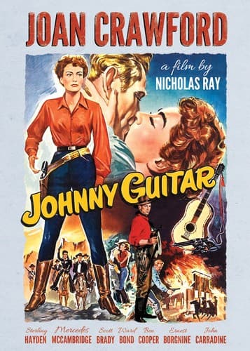 Front. Johnny Guitar   - DVD.
