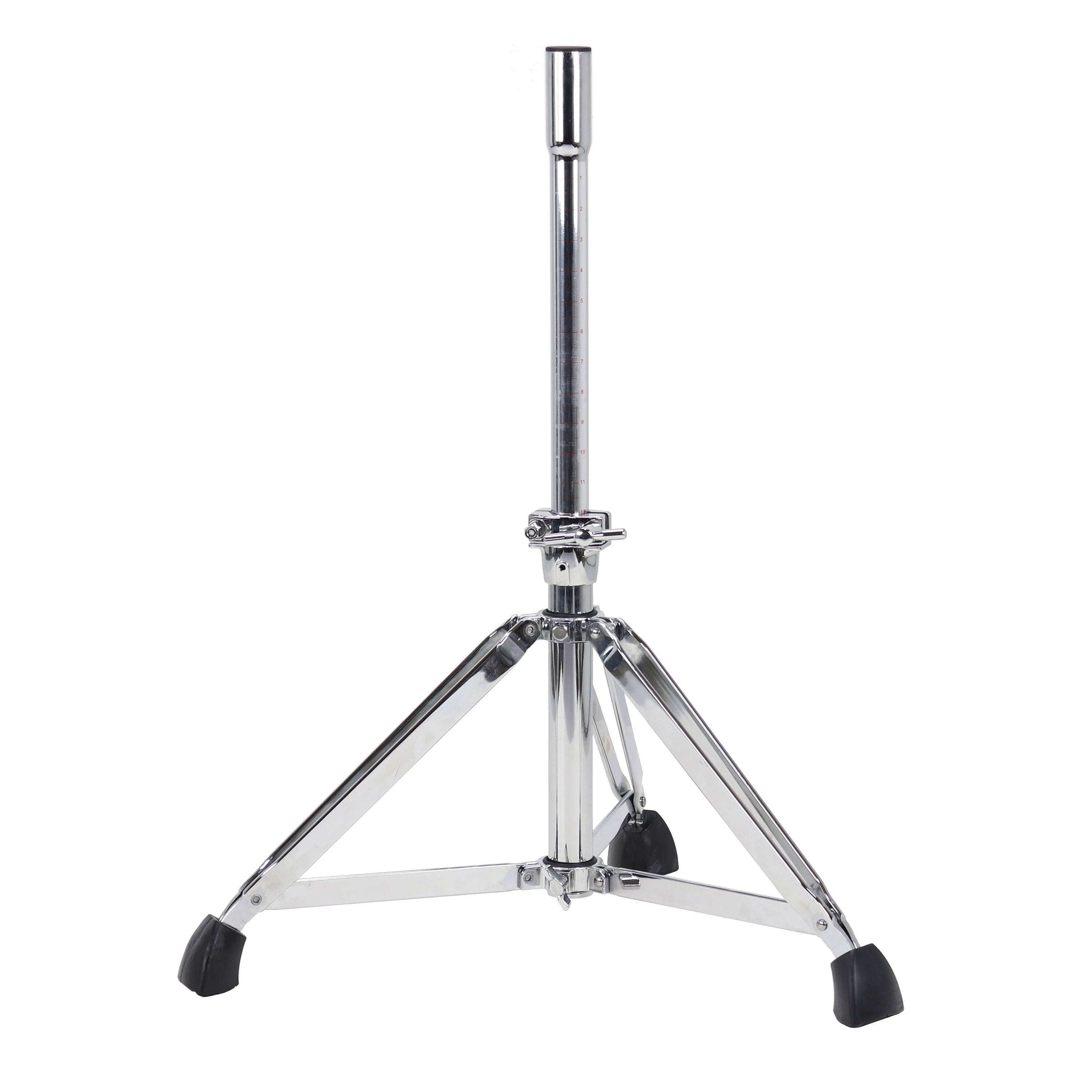 Front. Gibraltar Hardware - Multi Use Extra Heavy Tripod Stand, Heavy Duty and Adjustable, Perfect for Standing Gigs.