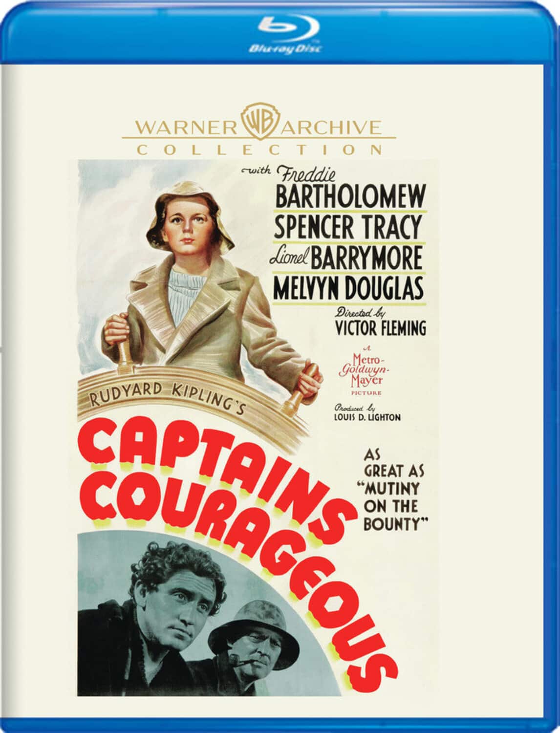Captains Courageous   - BLU-RAY price history on PriceWatchPro