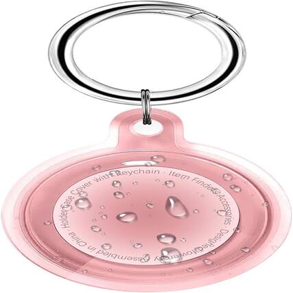 Reychain Item Finder's Accessories
Holder Case with Cover
Made in China
Assembled in China