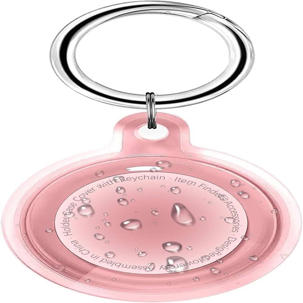 Reychain Item Finder's Accessories  
Holder Case with Cover  
Made in China  
Assembled in China