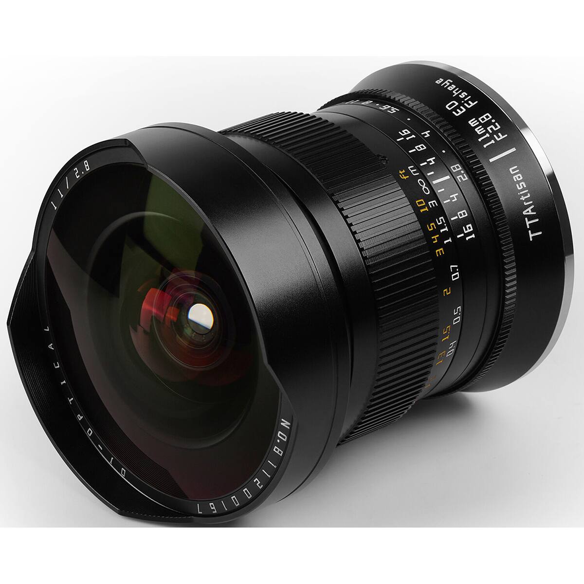 2.8 DI-OPTICAL  
NOBITEQUIEN NO.8 2  
B. 9'S Fisheye ED 1 4 llmm - ft E 5'8 HAPPY 10 E 4  
TTArtisan 1/1.5 16 0.5 51 31 60