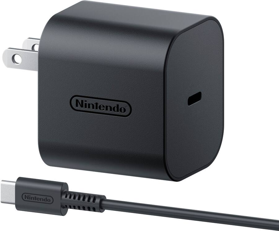 Nintendo Switch AC Adapter Black BEEAASSKA Best Buy