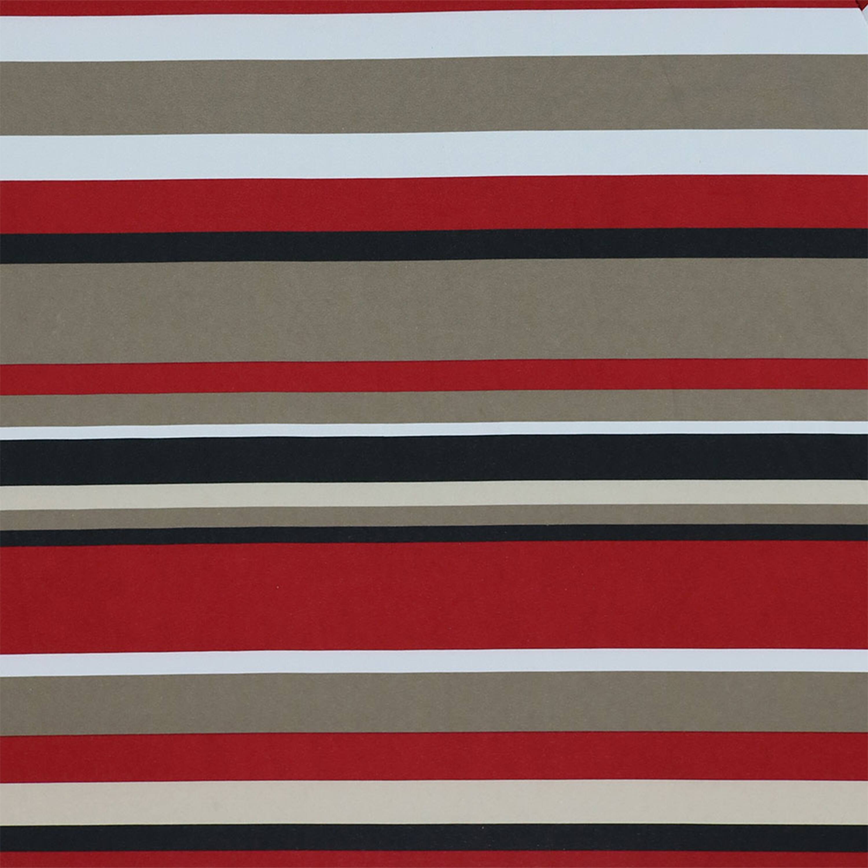 Alt View 8. Sunnydaze - 9 ft Aluminum Patio Umbrella with Tilt and Crank - Awning Stripe.