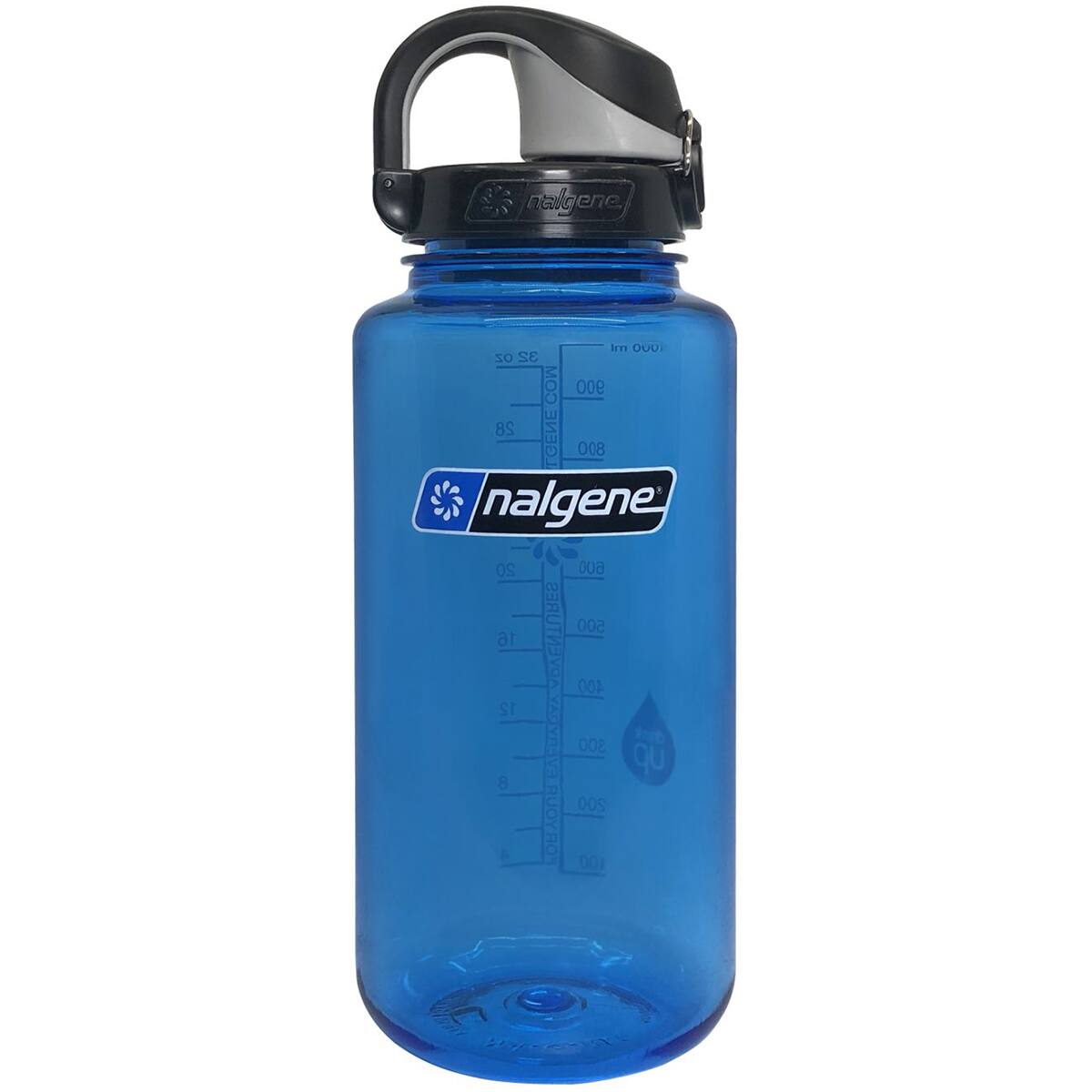 Nalgene - Sustain 32 oz. On The Fly Wide Mouth Water Bottle - Slate