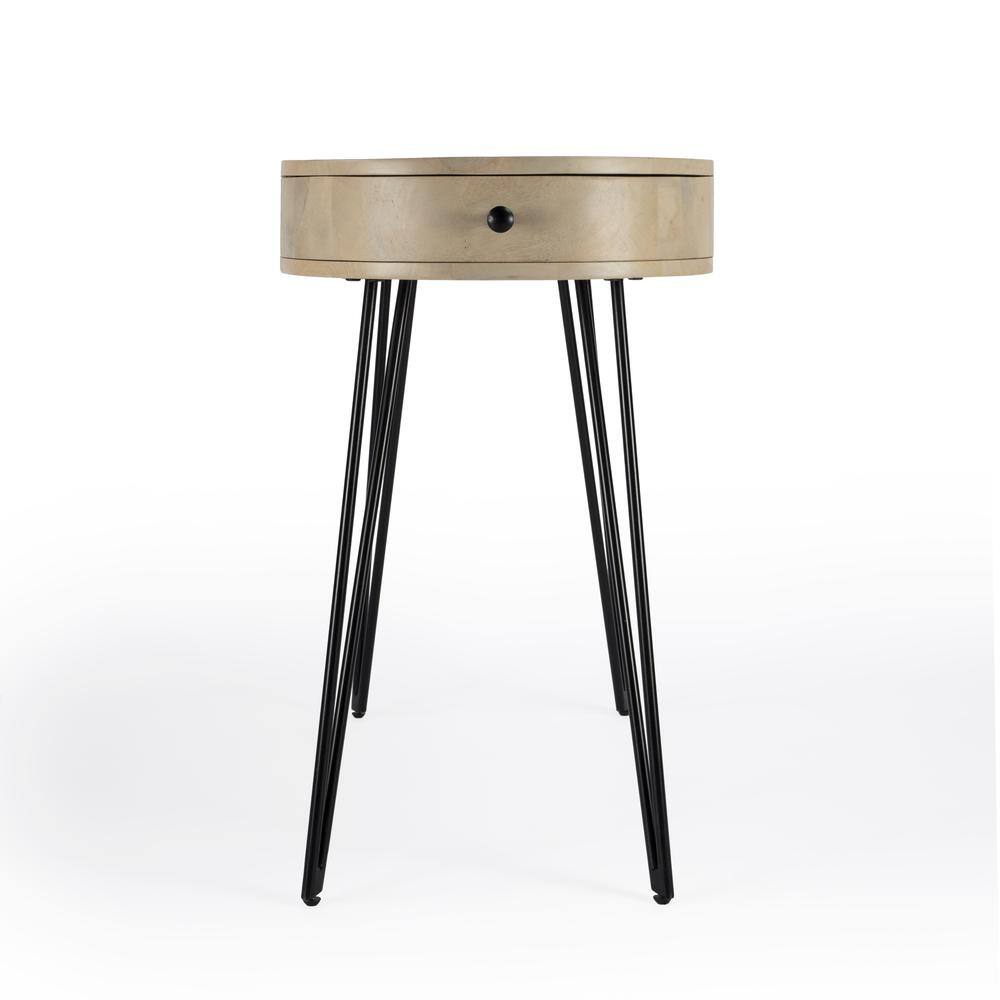 Alt View 1. Butler Specialty - Sebastopol Reversible 2 Drawer Writing Desk - Natural.