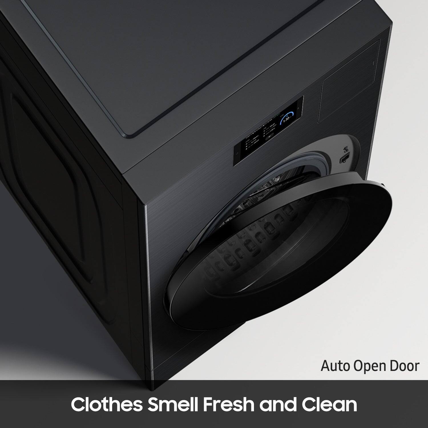 Auto Open Door Clothes Smell Fresh and Clean