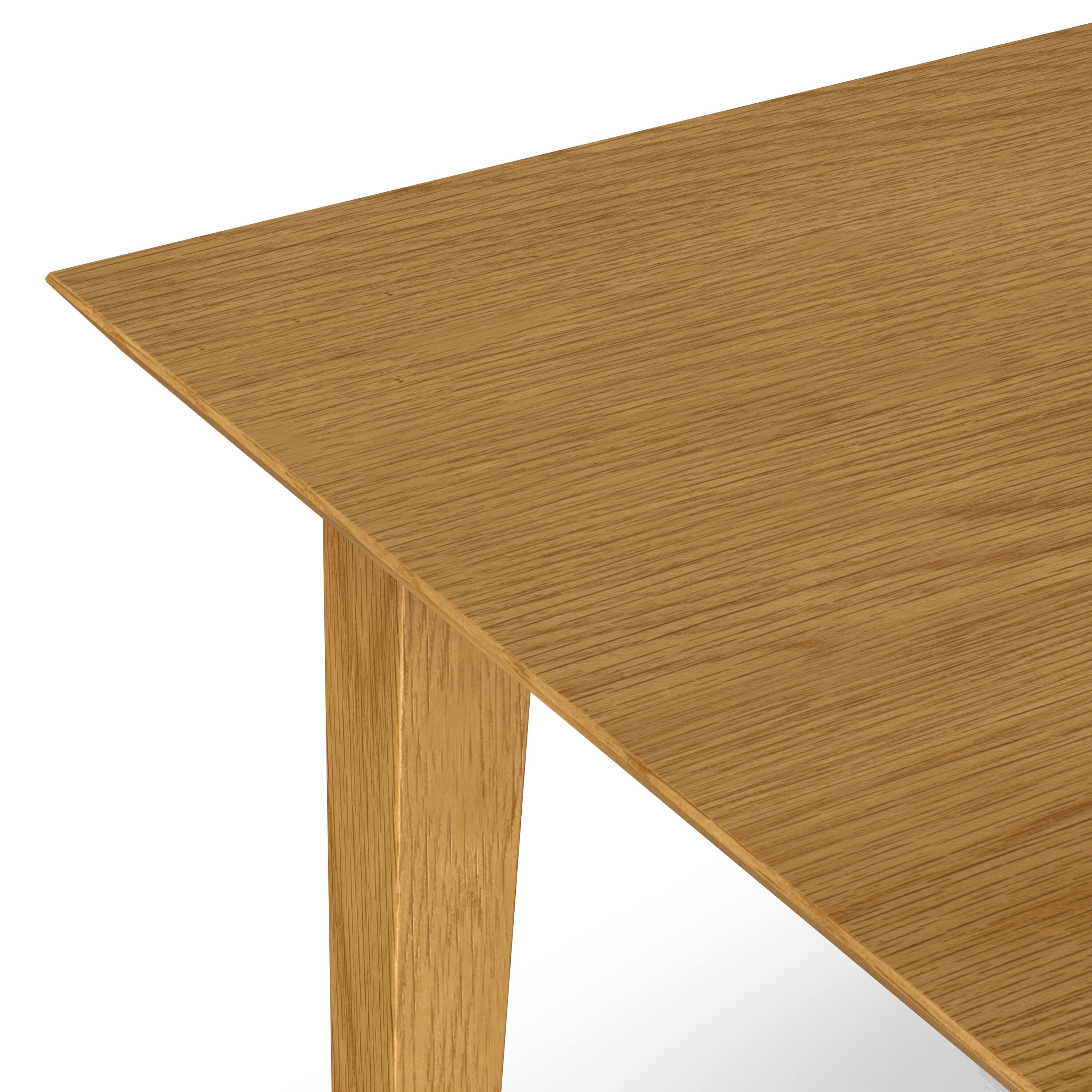 Alt View 7. Simpli Home - Colby 60 inch x 36 inch Rectangle Contemporary Modern Dining Table in Oak - Oak.