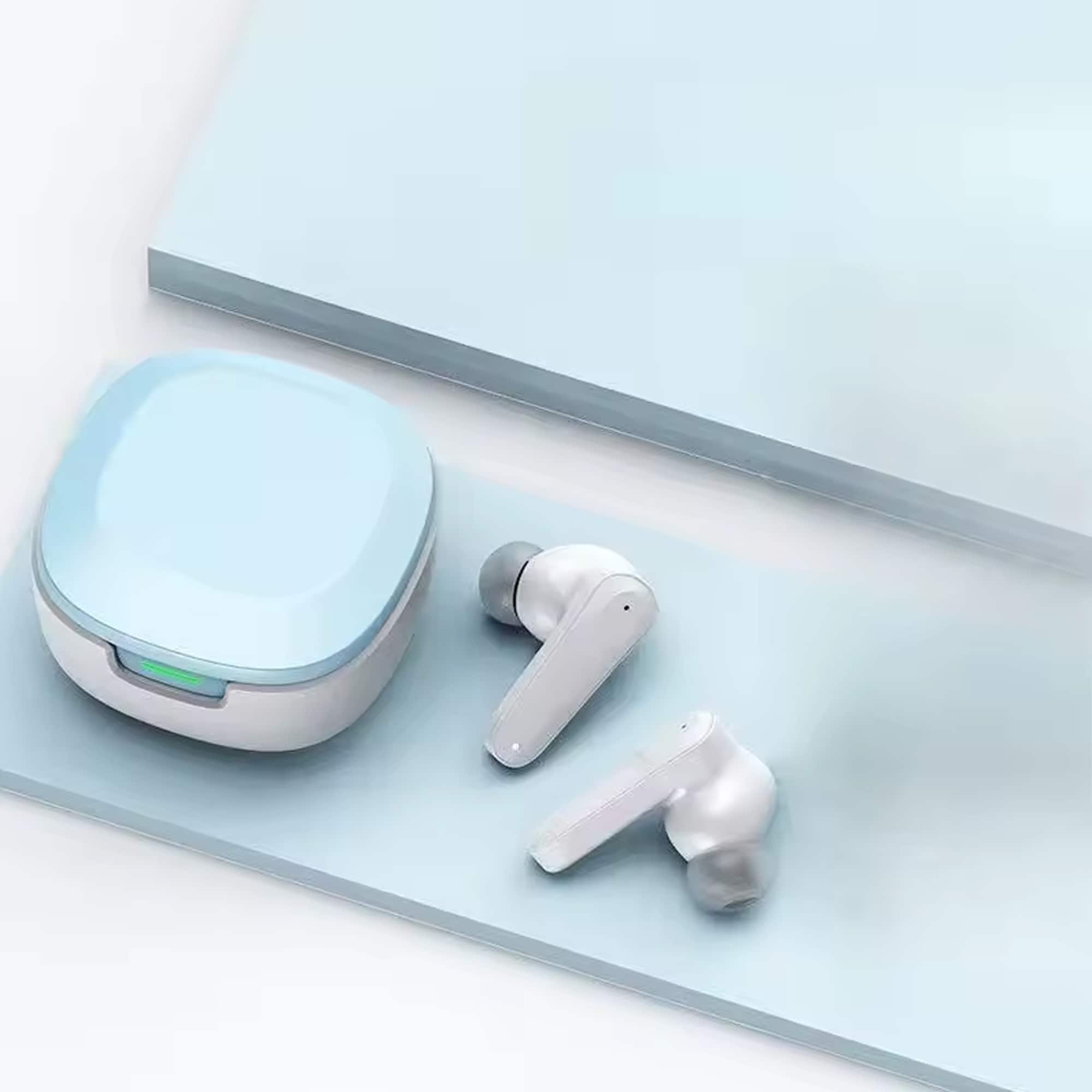 YONWAY - Smart Translation Bluetooth Headphones, Wireless Stereo Earbuds, In Ear Noise Headphones with Charging Case