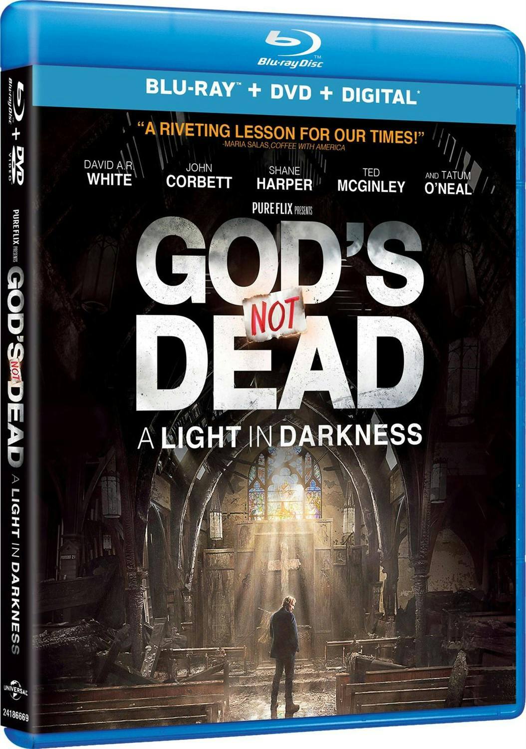 Angle. God's Not Dead 3 (DVD + Digital) [Blu-ray].