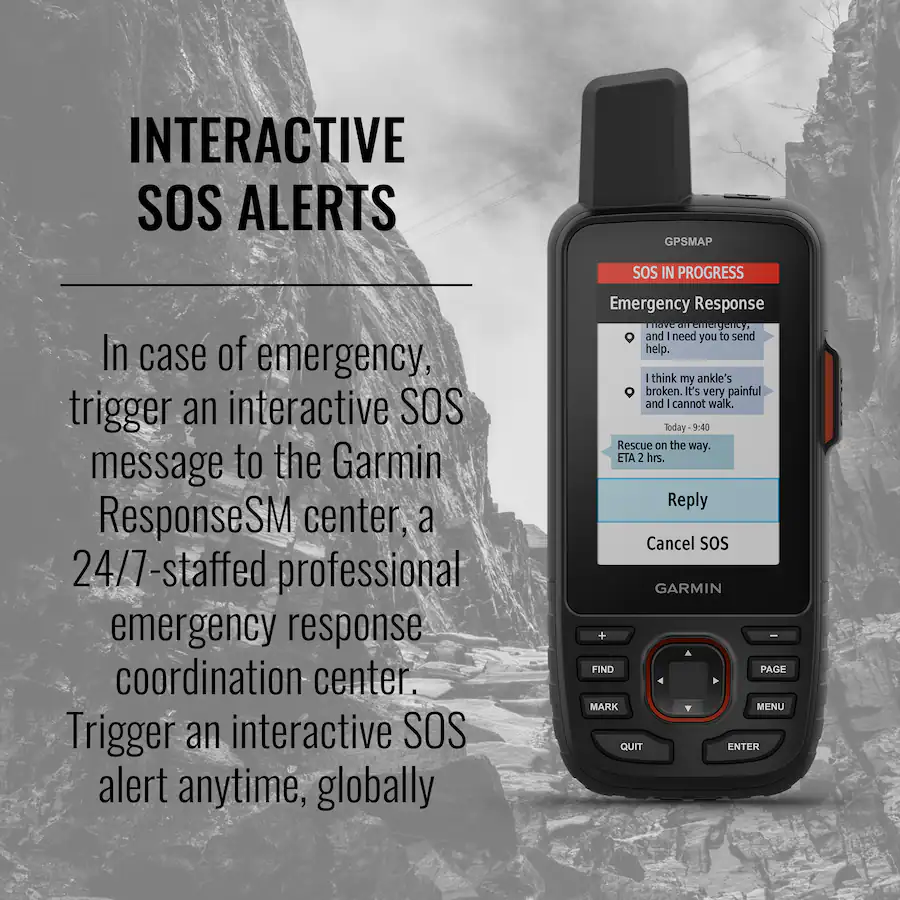 Garmin Rescue Devices Garmin GPSMAP 67i Rugged GPS Handheld Bundle Black 010-02812-00_Ag2 ...