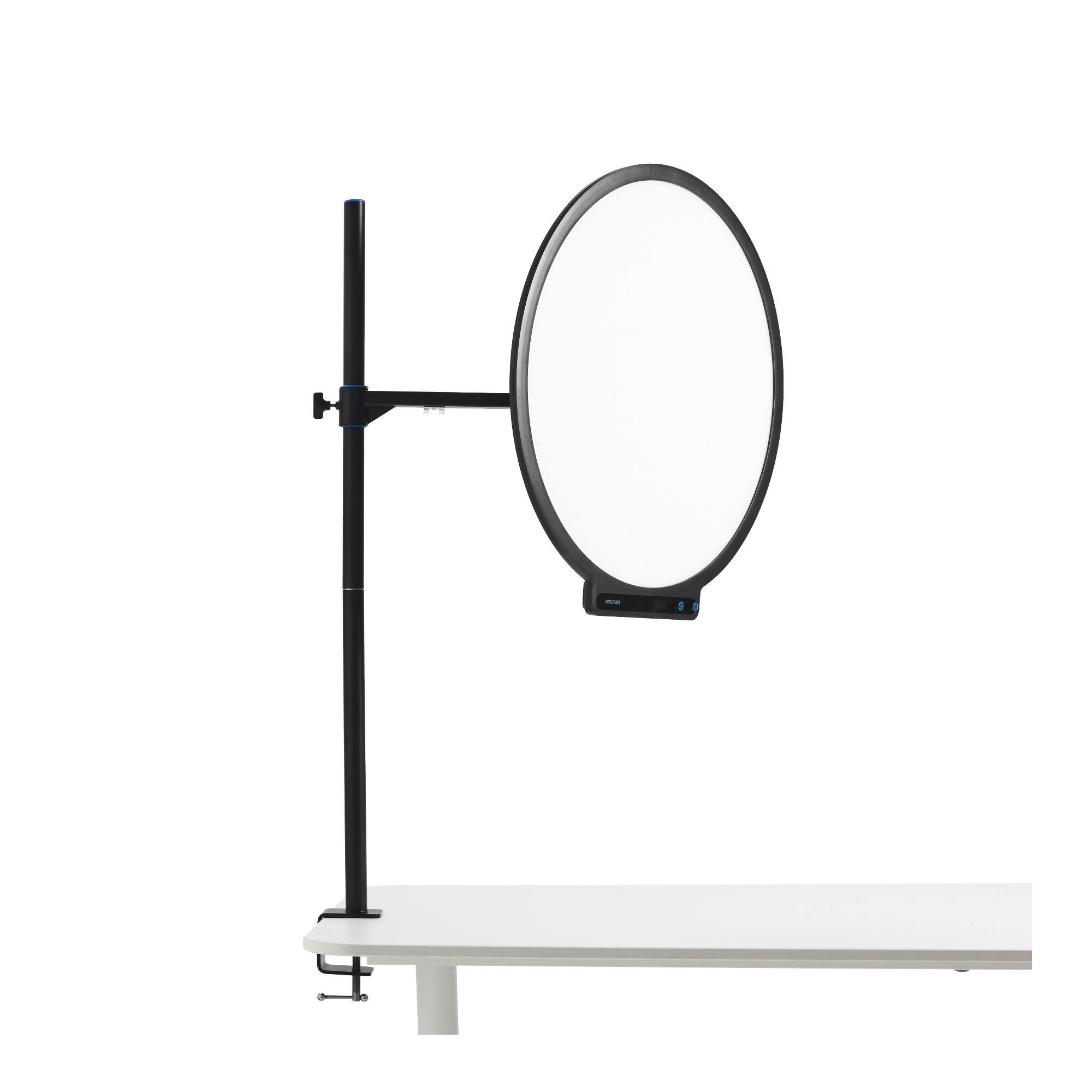 Angle. Amaran - Amaran Verge Max Kit with Multi-Control Options and Flicker-Free - Charcoal (US).