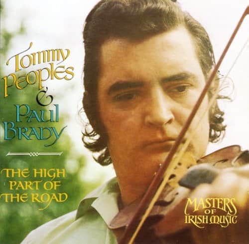 Tommy Peoples - High Part of the Road  - COMPACT DISCS