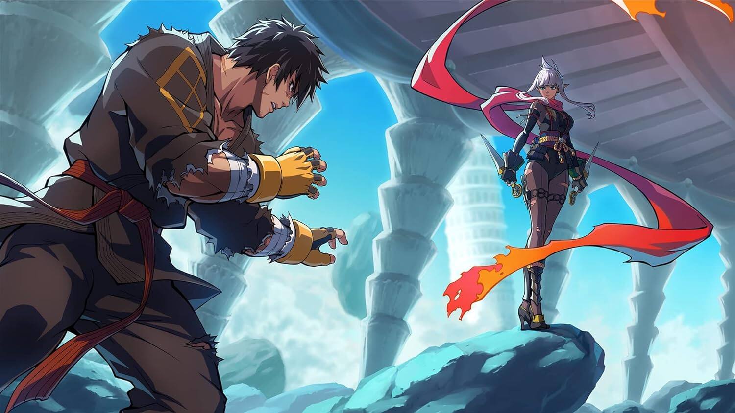 Alt View 6. Arc System Works - DNF Duel [Nintendo Switch].