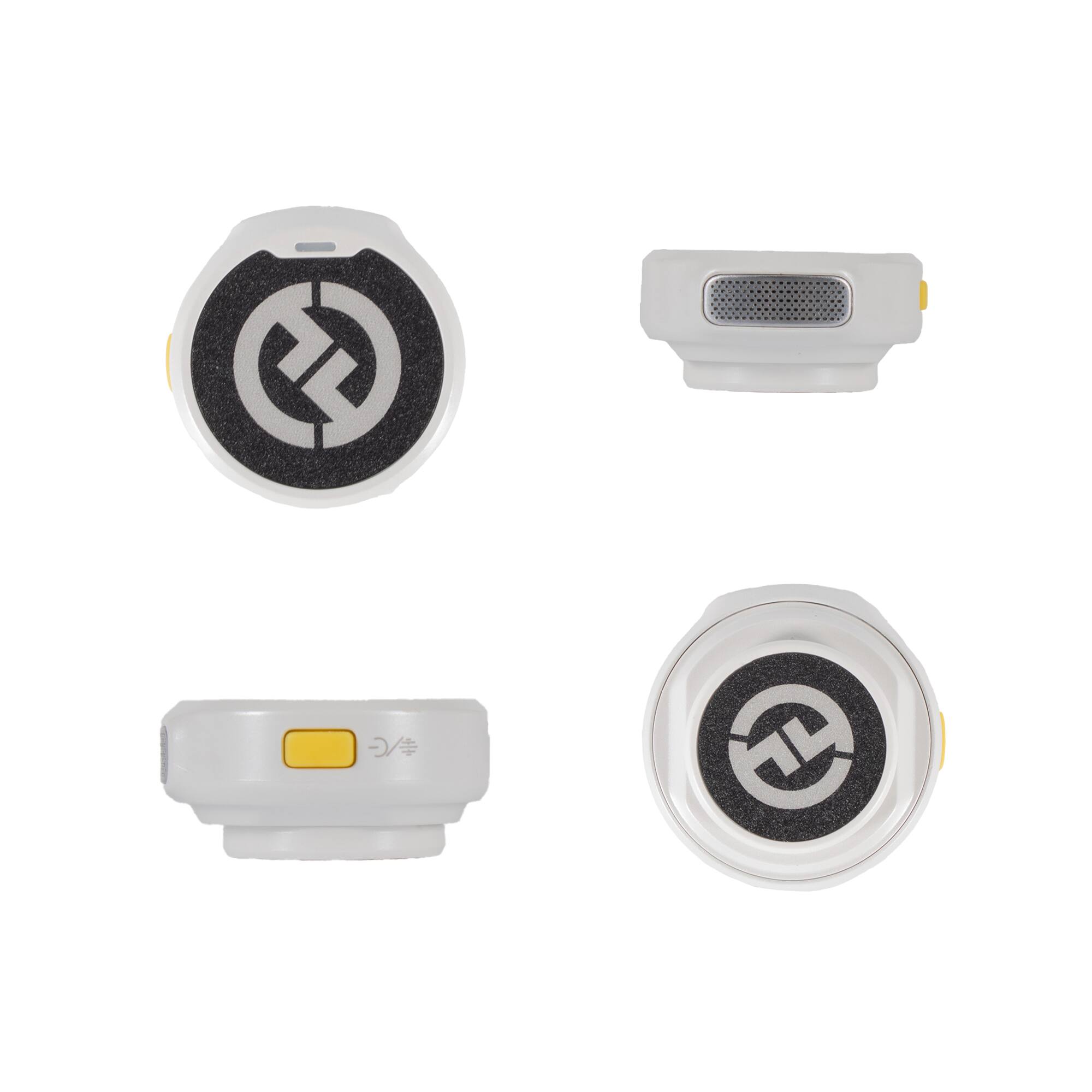 Back. HollyView - Hollyland Lark M2 Wireless Microphone for iPhone15/16 & Androids, Mini Microphone, 1000ft Range, Hi-Fi Audio, Noise Canc - White.