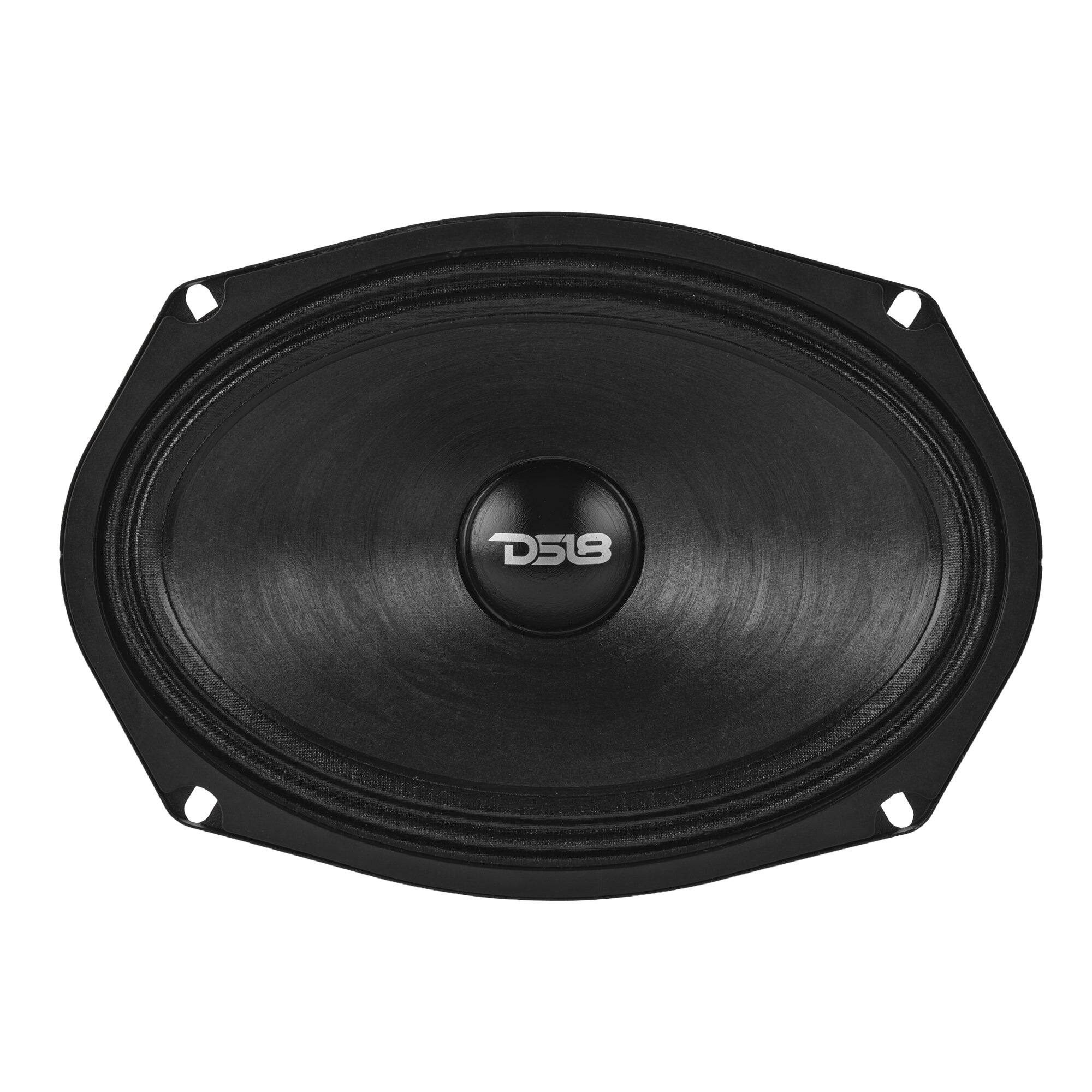 Alt View 2. DS18 Audio - PRO 6x9" Mid-Bass Loudspeaker, 150W RMS 8-Ohm.