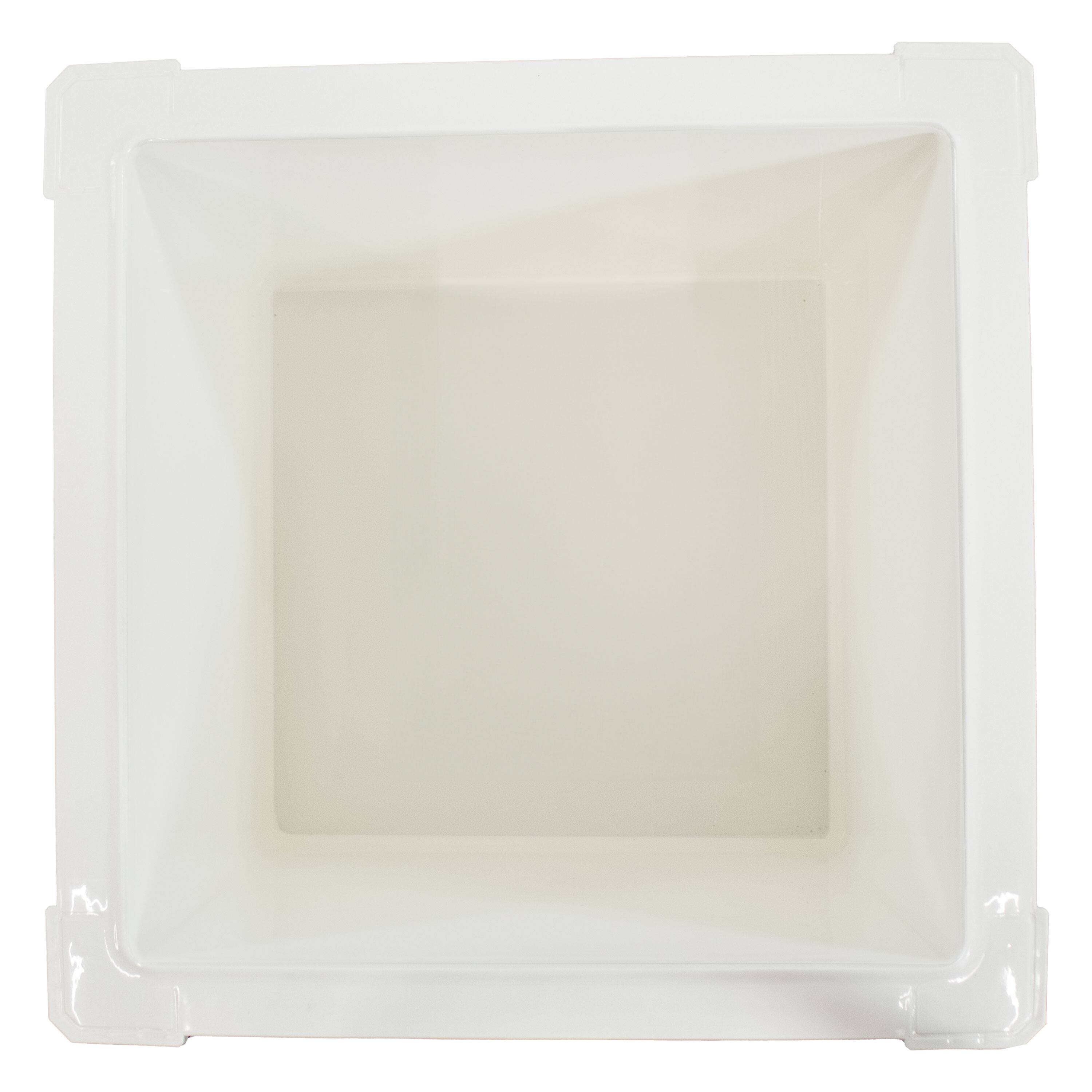 Alt View 7. Sunnydaze - 9-Gallon Outdoor Polypropylene Resin Cooler Box - Black.