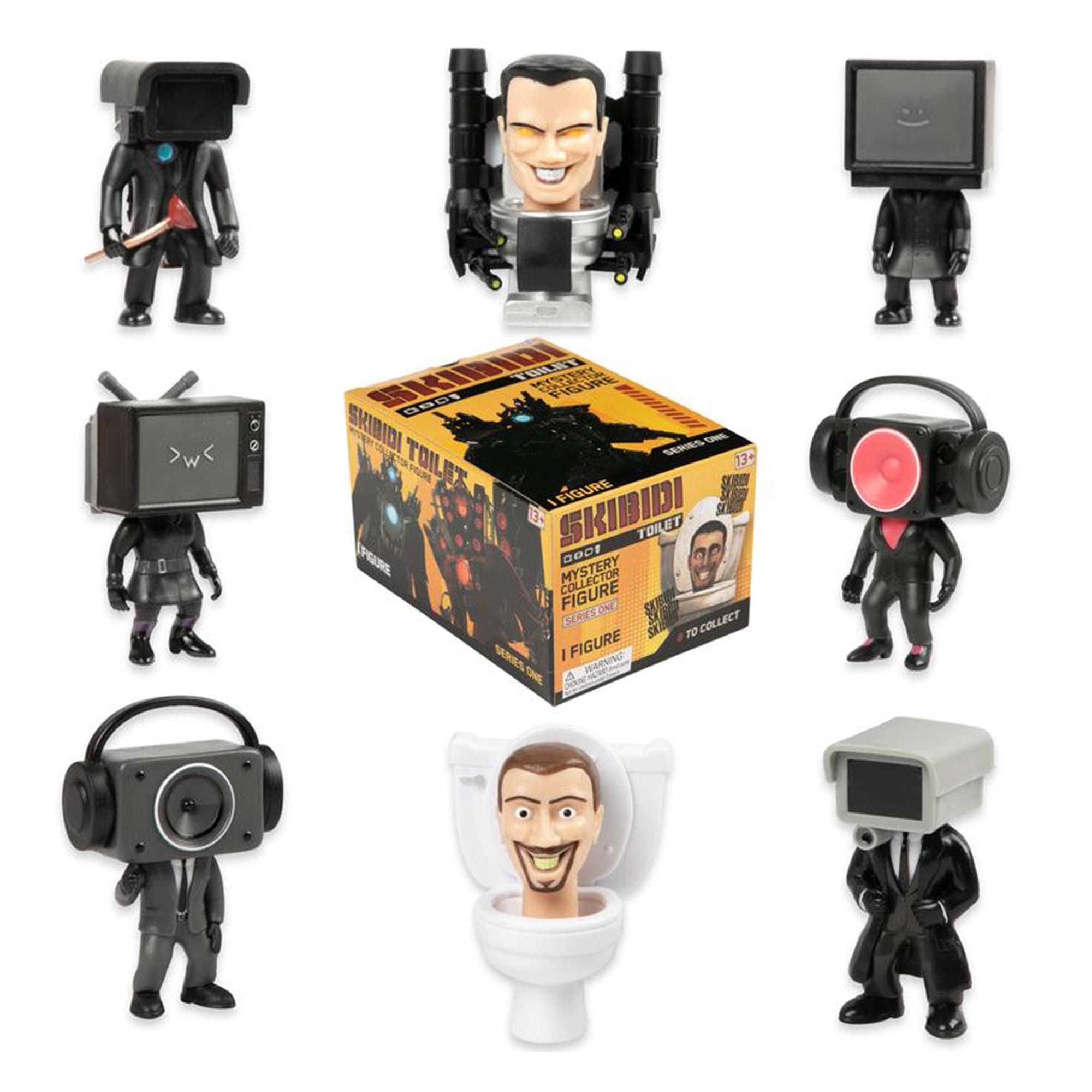 >W< w e SRININ FEy FIGURE Deci W SKINIDI SERIES O TOIL UT 13+ CESEY IFIGURE STNT 0. SKIDIDI TOILET D0D1 MYSTERY FIGURE DNC $ SIRESONO Bes COLLECT SK TO I FIGURE AMNNG