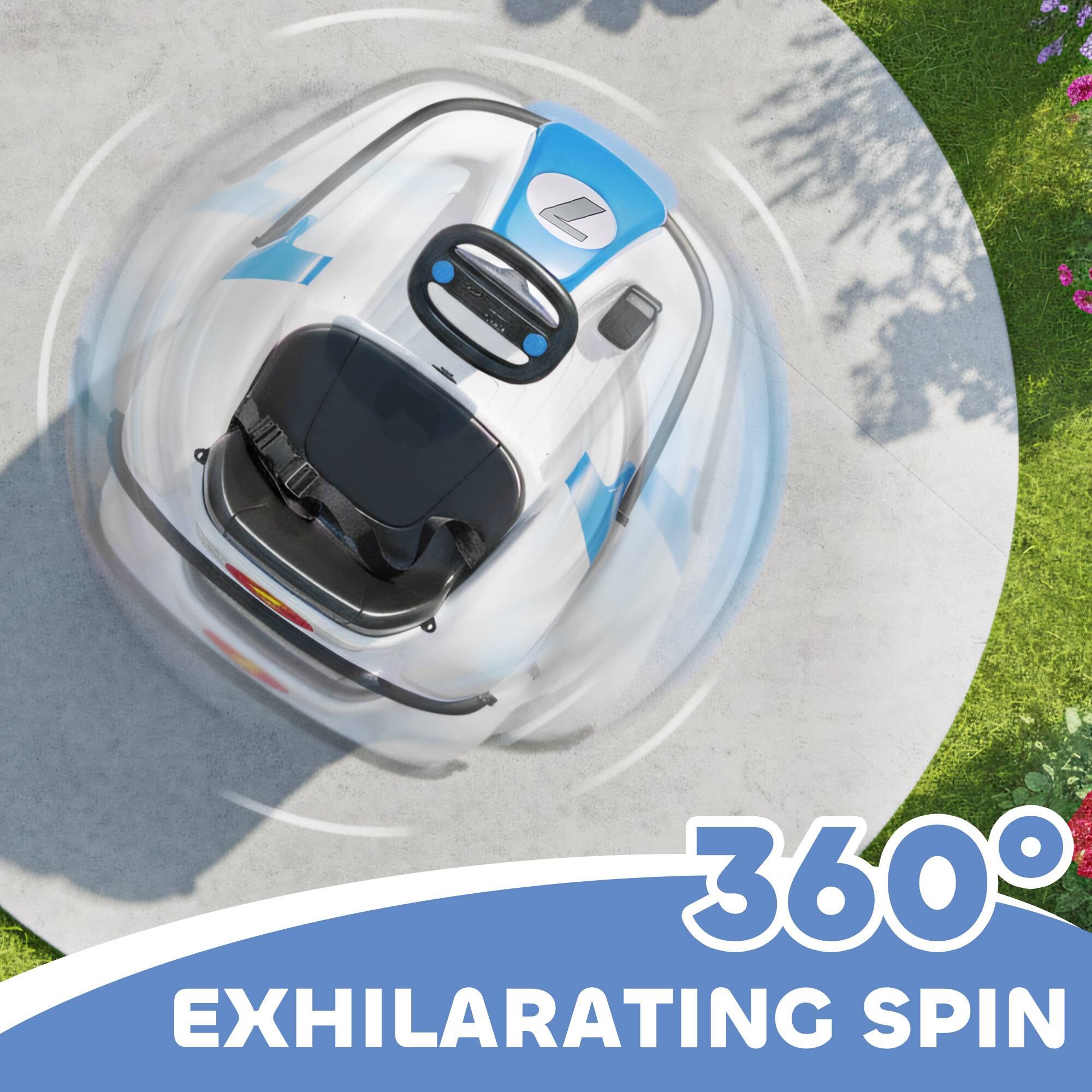 360° EXHILARATING SPIN