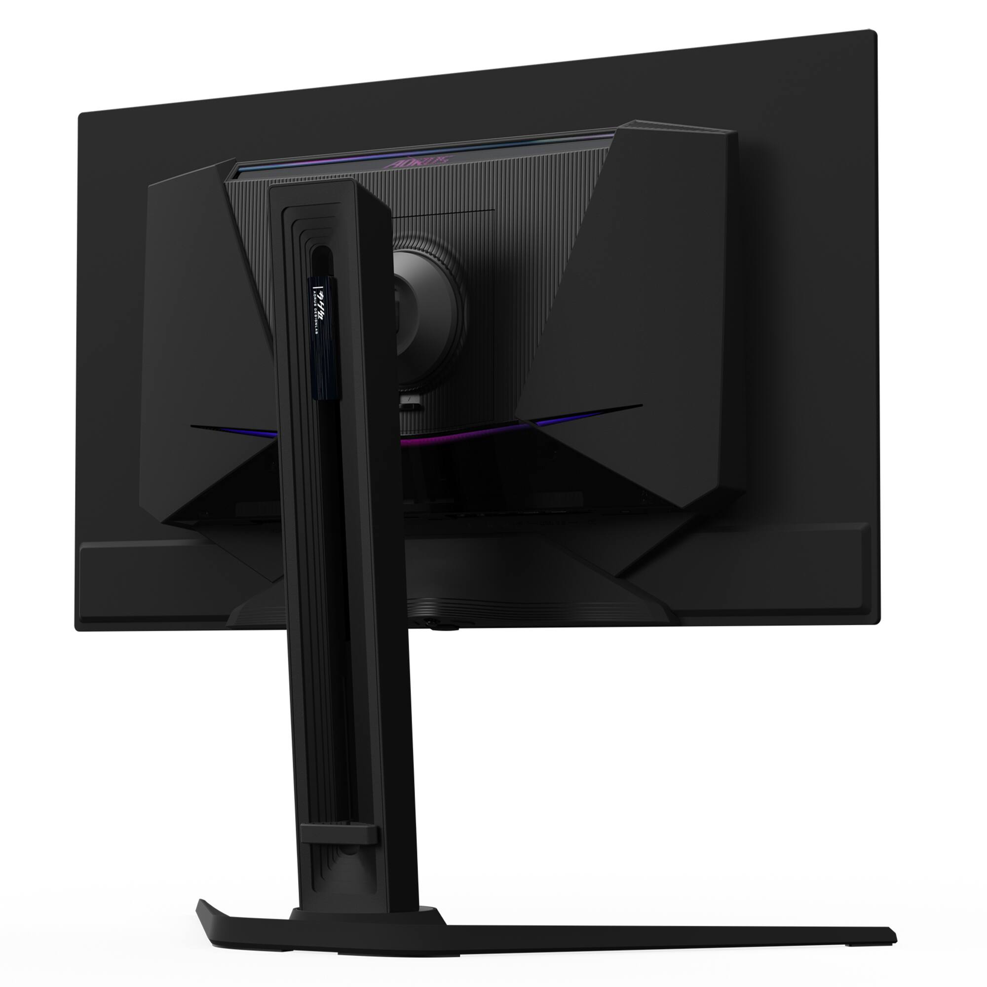 Alt View 1. GIGABYTE - AORUS FO27Q3 27" QD OLED QHD 360Hz FreeSync Premium Pro Gaming Monitor with HDR (HDMI, DisplayPort, Type C) - Black.