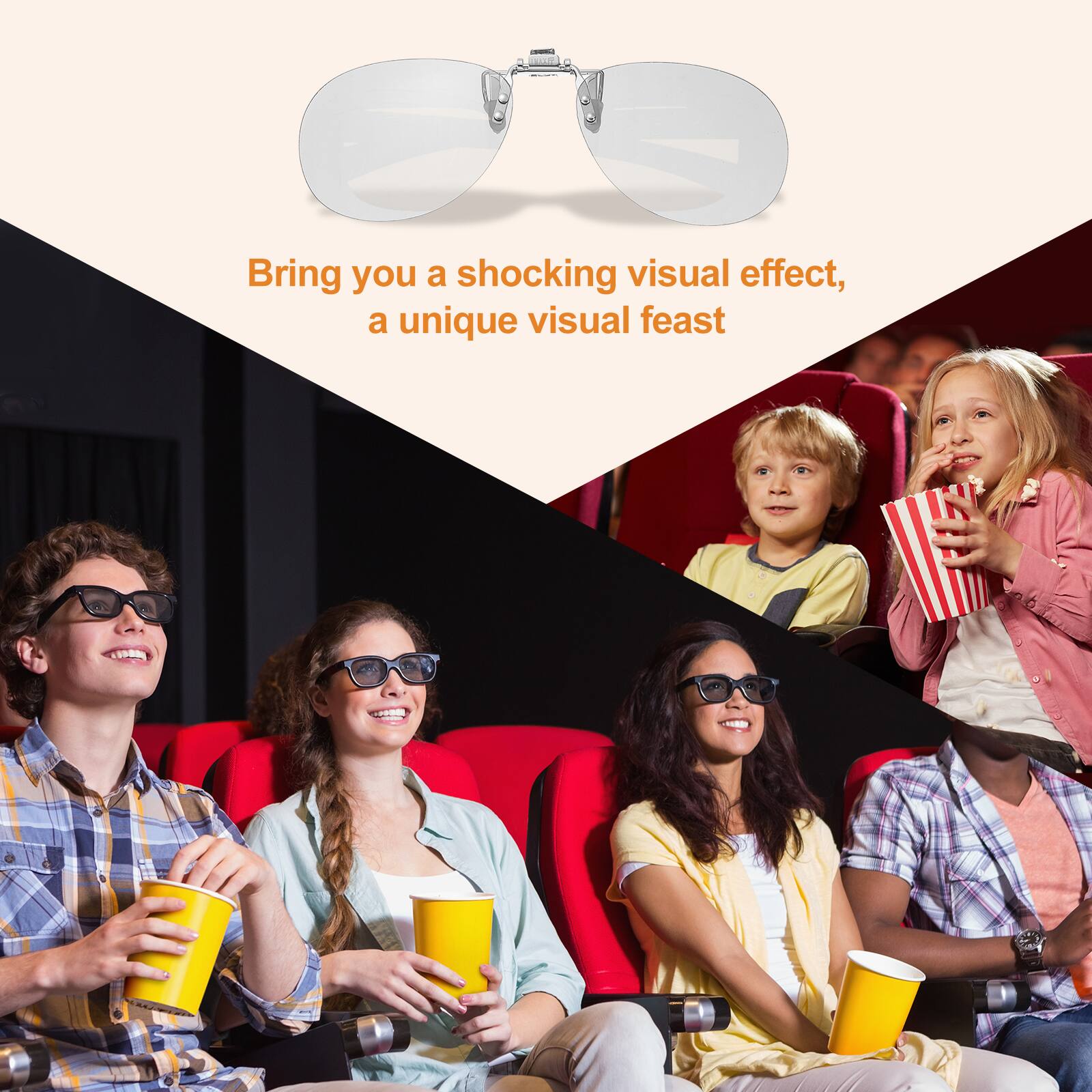 Bring you a shocking visual effect, a unique visual feast