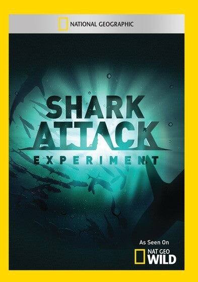 Front. Shark Attack Experiment - DVD.
