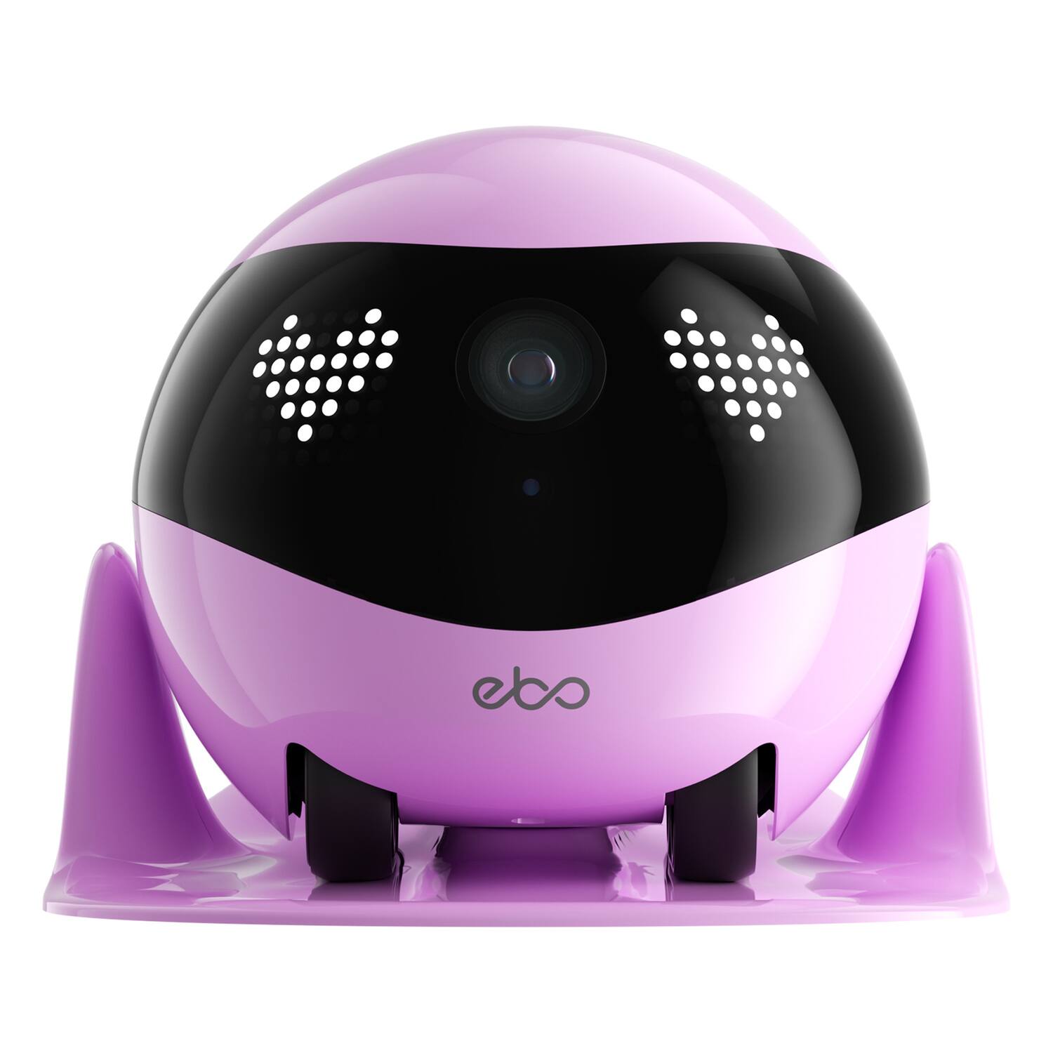 Alt View 8. Enabot - EBO Air 2 Whole-Home Mobile Robot 2K Ultra HD Camera, Remote Monitoring and Control - Robin Pink.