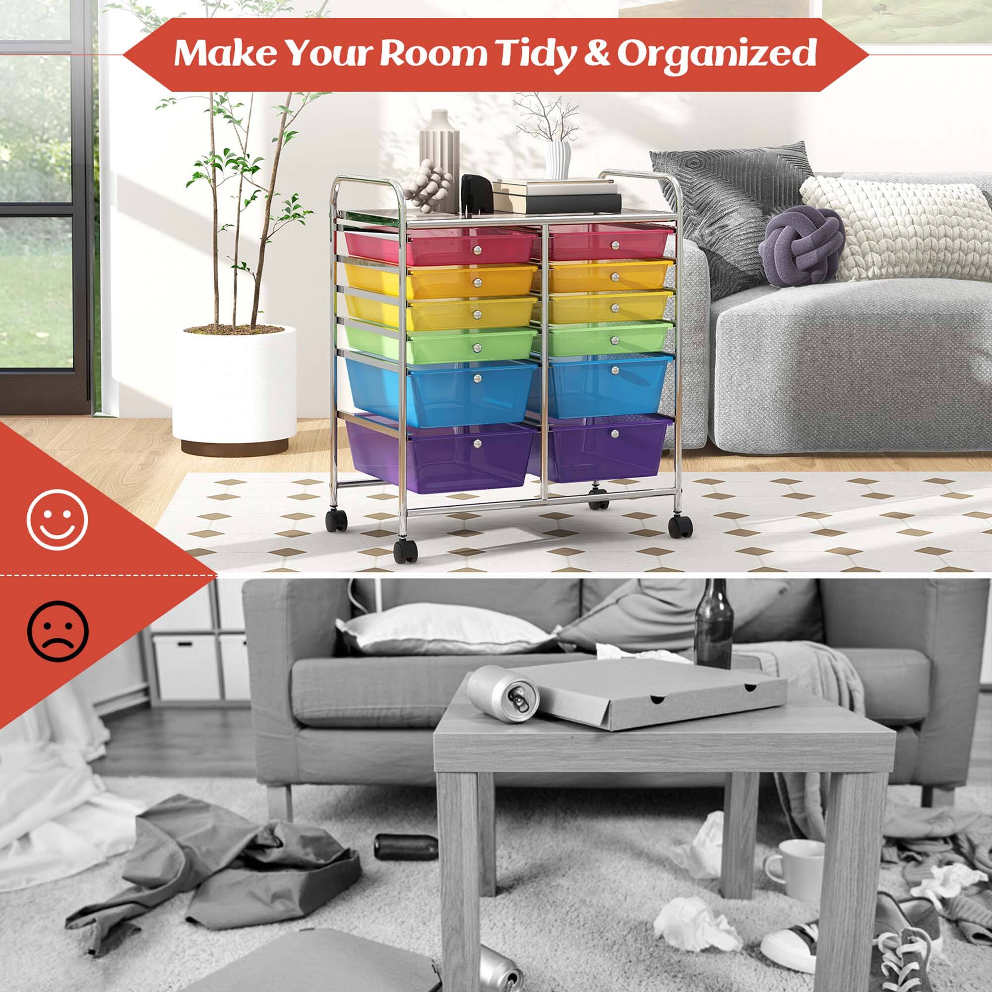 Make Your Room Tidy & Organized