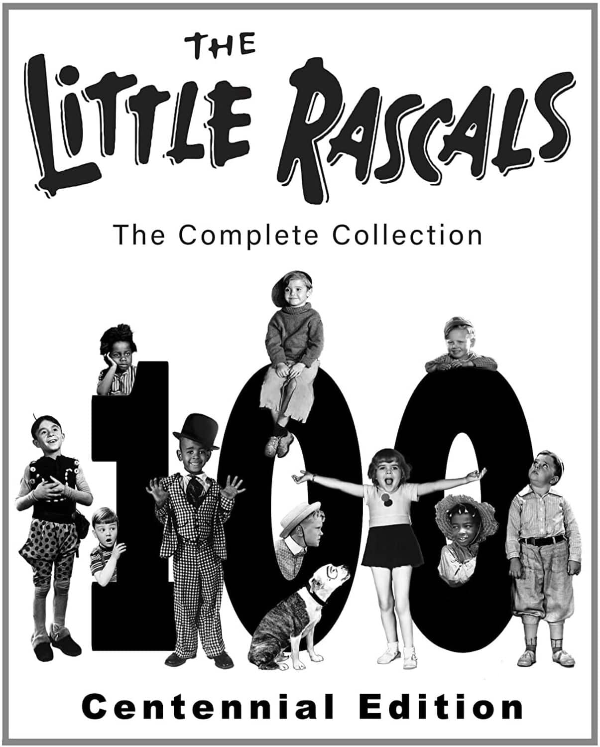 The Little Rascals: The Complete Collection (Centennial Edition)  - BLU-RAY