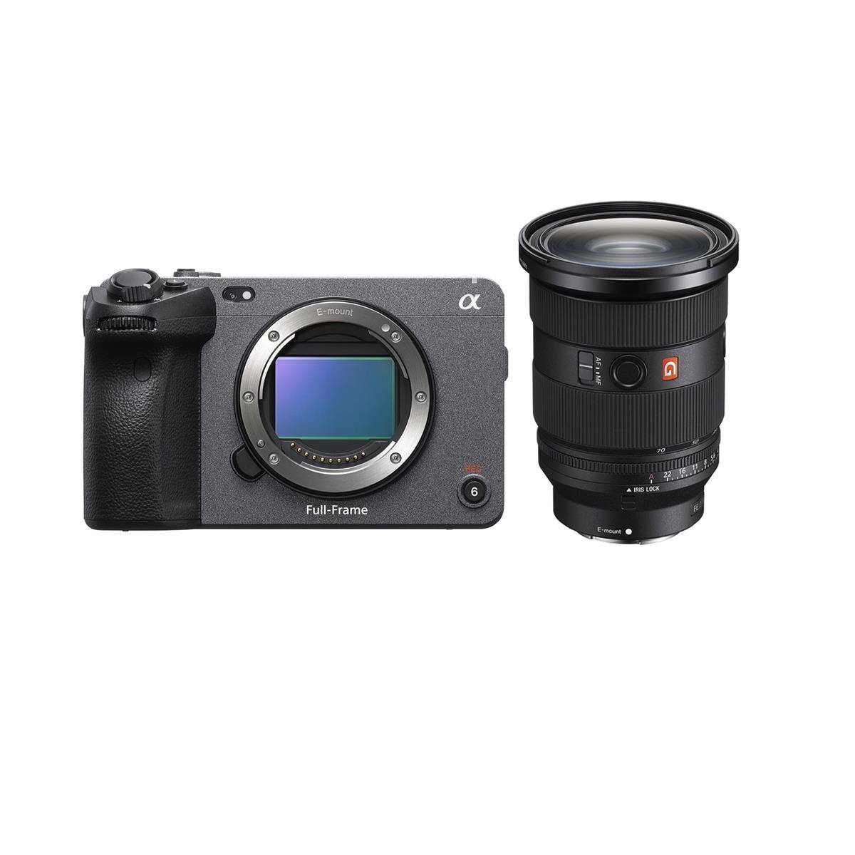 E-mount  
a  
20  
Full-Frame  
6  
22 ms LOCK  
E-mount 1