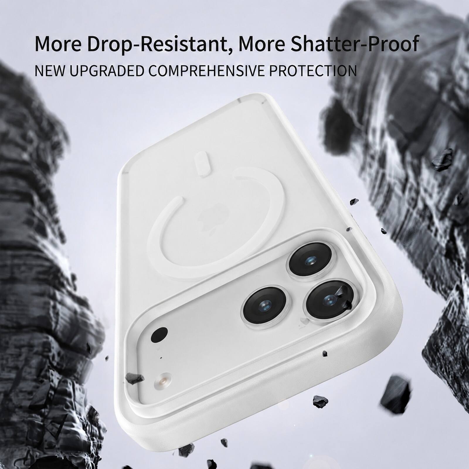 More Drop-Resistant, More Shatter-Proof  
NEW UPGRADED COMPREHENSIVE PROTECTION