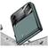 Alt View 15. SaharaCase - Full Body Case for Samsung Galaxy Z Flip4 - Forest Green.