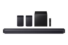 Samsung - Q-Series Soundbar HW-Q930H/ZA 9.1.4 ch Subwoofer with Rear Speaker (2026) - Titan Black