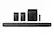 Front. Samsung - SAMSUNG Q-Series Soundbar HW-Q930H/ZA 9.1.4 ch Subwoofer with Rear Speaker (2026) - Titan Black.
