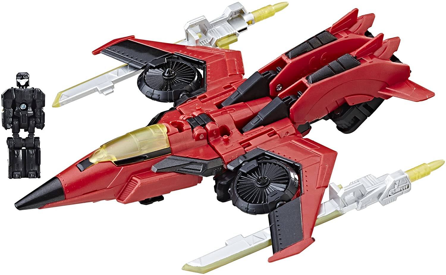 Alt View 4. Transformers - Windblade and Scorchfire Deluxe Class  | Transformers Generations Titans Return.