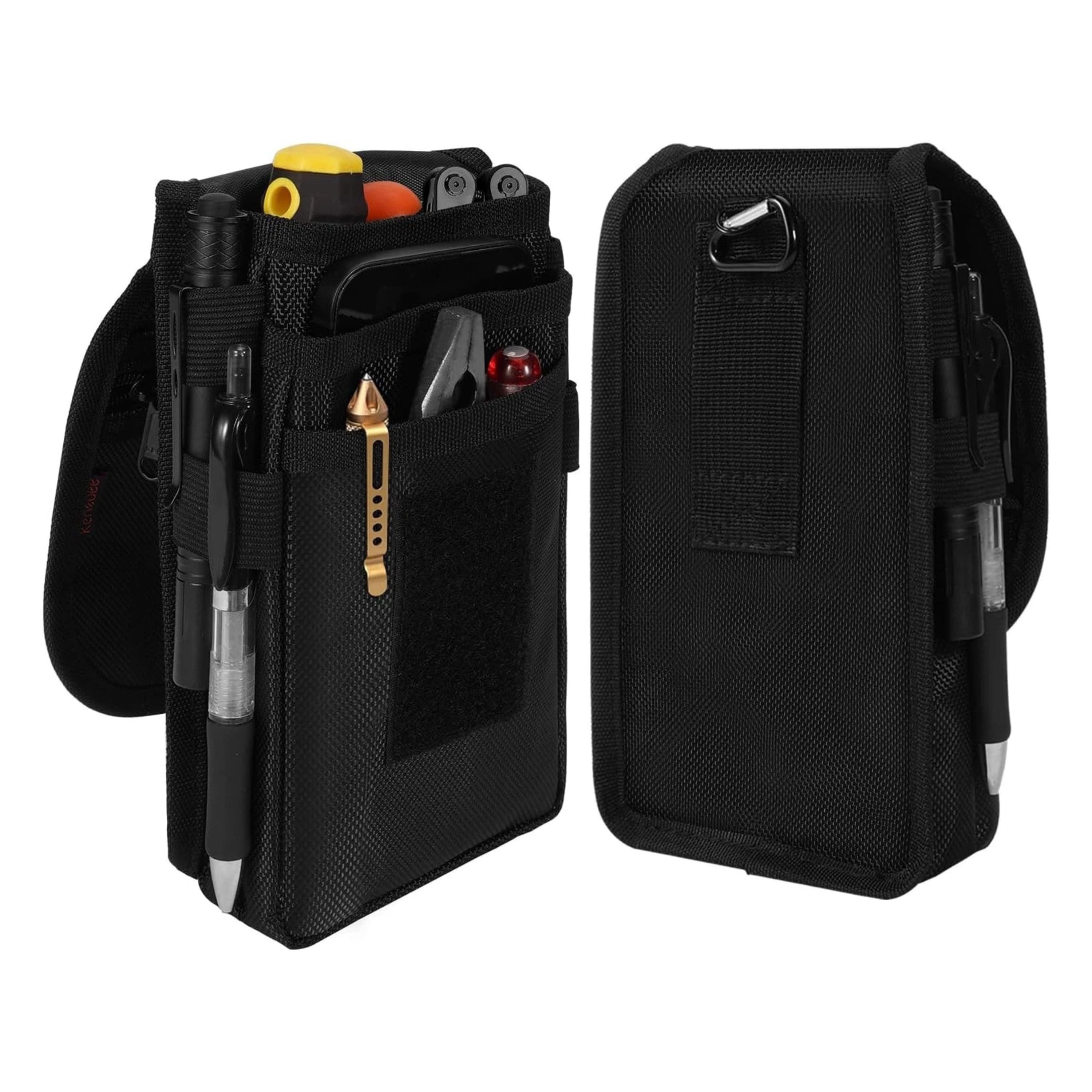 Kitcheniva - Electrician Multitool Organizer Holster Belt Pouch - Black price history on PriceWatchPro