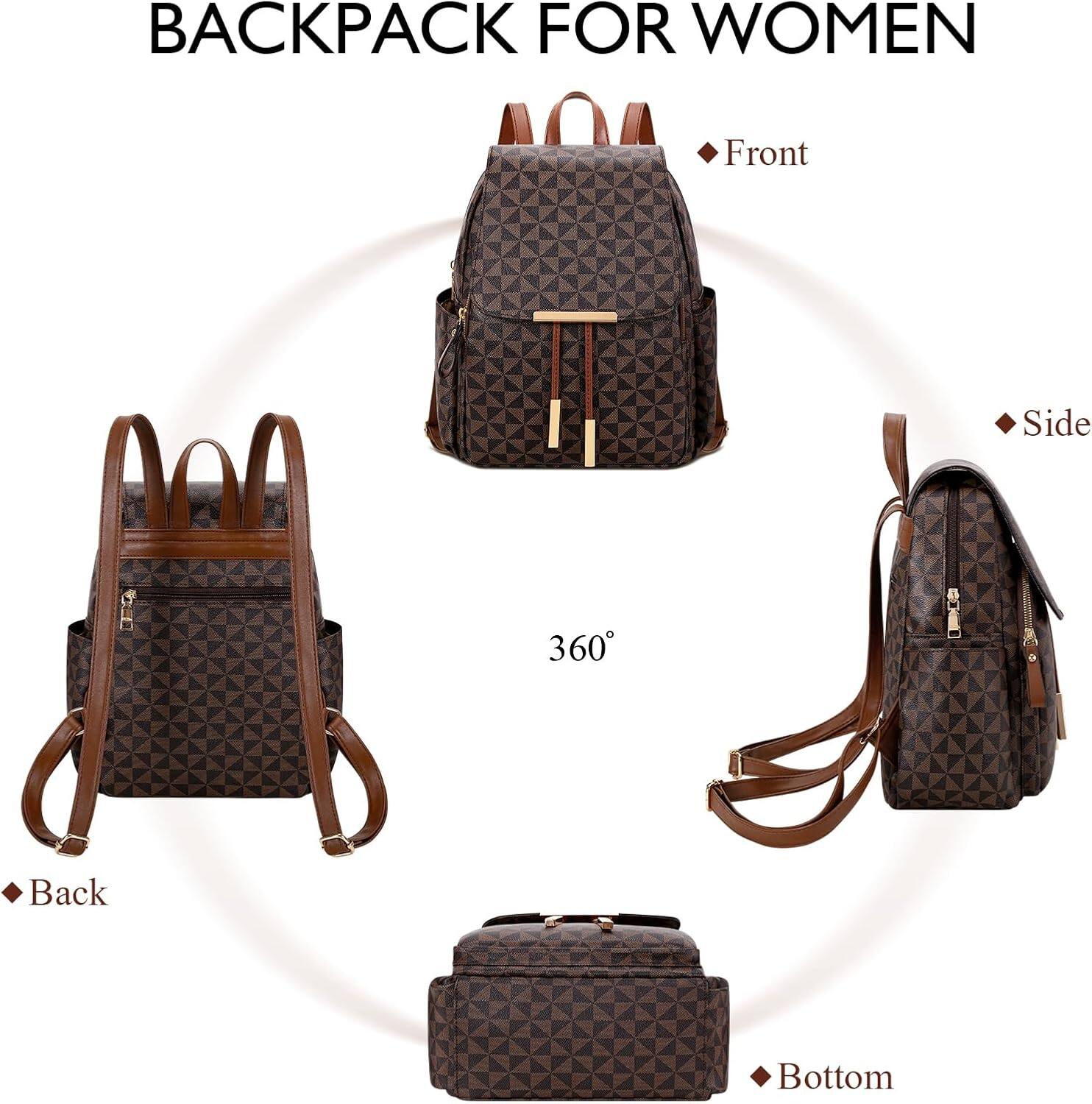 BACKPACK FOR WOMEN

Front
Back
Side
Bottom

360°