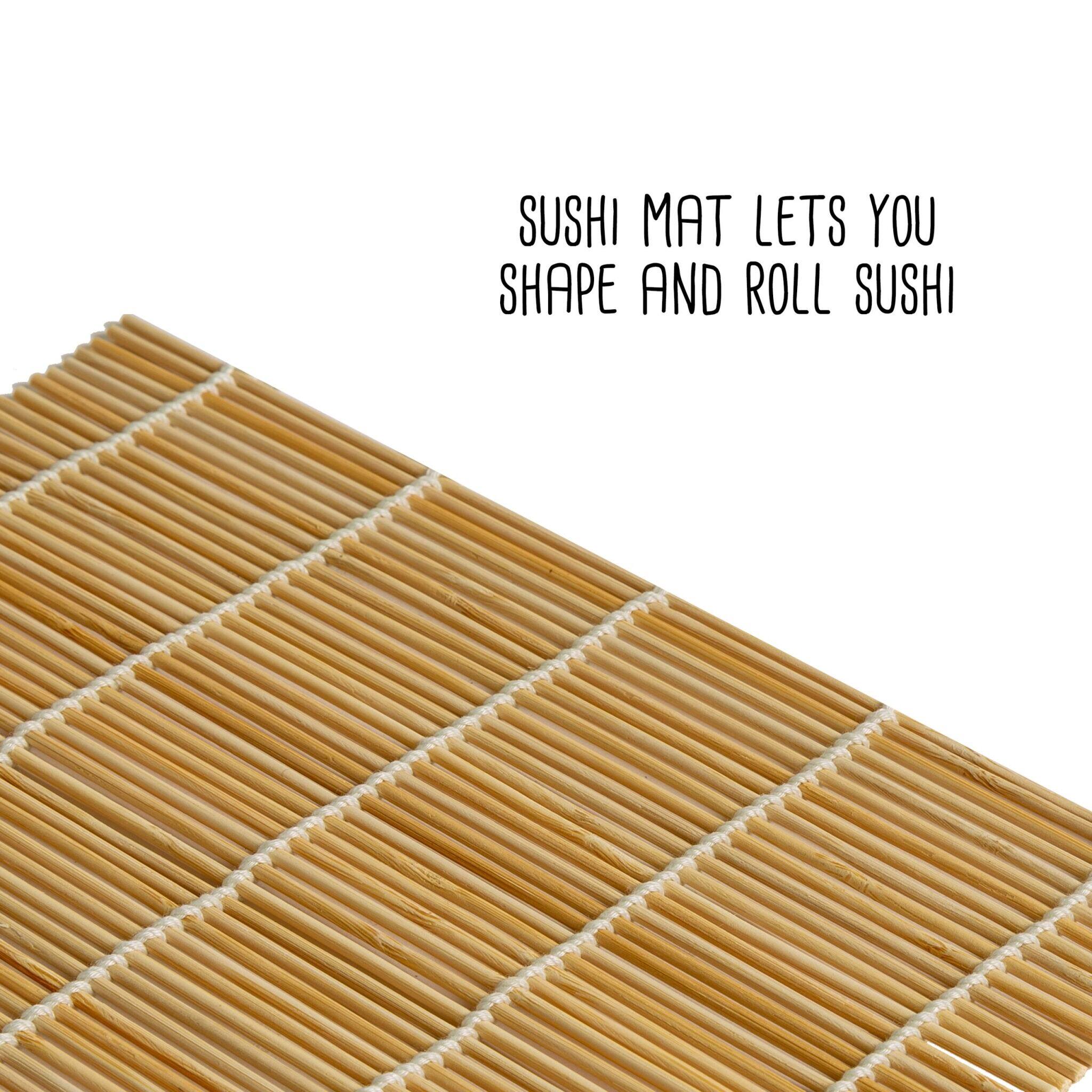 Sushi Mat Lets You Shape and Roll Sushi