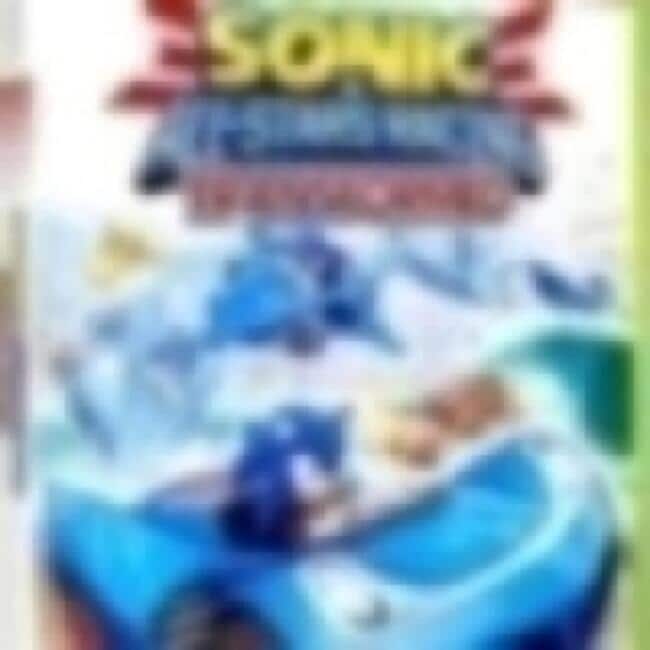 Front. SEGA - Sonic & All-Stars Racing Transformed - Xbox 360.