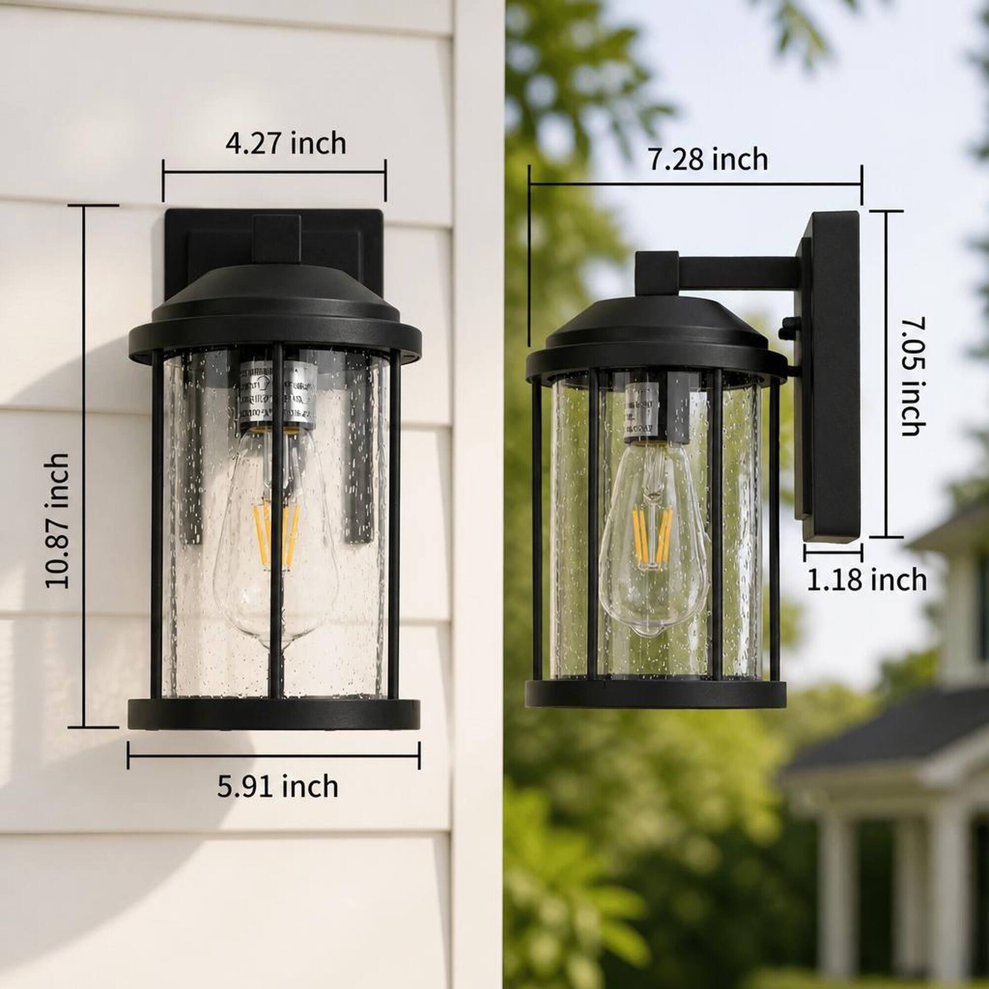 4.27 inch  
7.28 inch  
10.87 inch  
7.05 inch  
1.18 inch  
5.91 inch