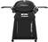 Alt View 16. Weber - Q 2800N+ liquid Propane Gas Grill With Stand - Mindnight Black.