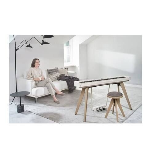 Left. Casio - Casio Privia PX-S7000 88-Key Digital Piano (White).