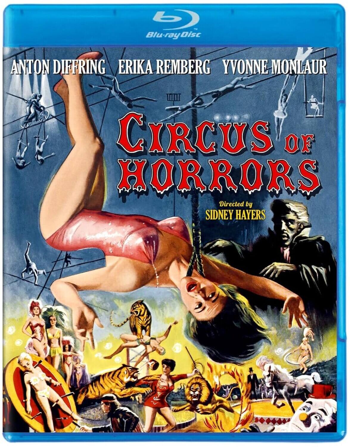 Front. Circus of Horrors   - BLU-RAY.
