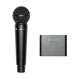 HOLLYLAND - MELO P1 Solo: All-in-One Wireless Real-time Vocal Mixing System with Microphone, Smart Sound Mixer, AI Noise C