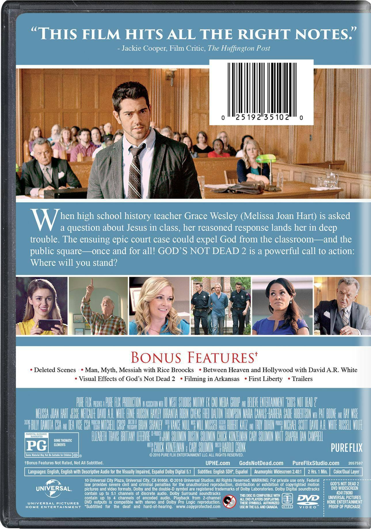 Angle. God's Not Dead 2 [DVD].