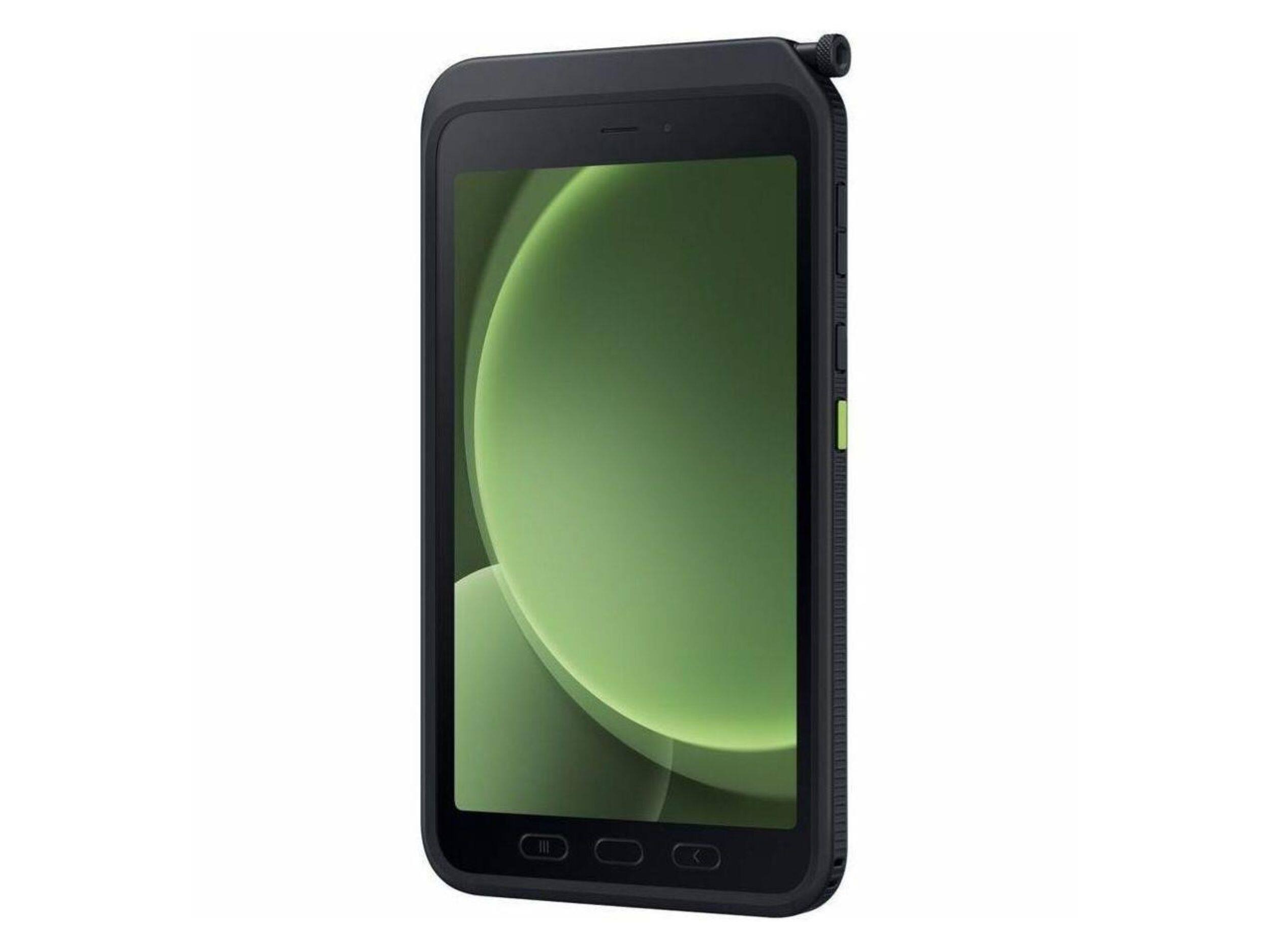 Alt View 2. Samsung - Samsung Galaxy Tab Active5 8" - 128GB -  WiFi - Black - Black.