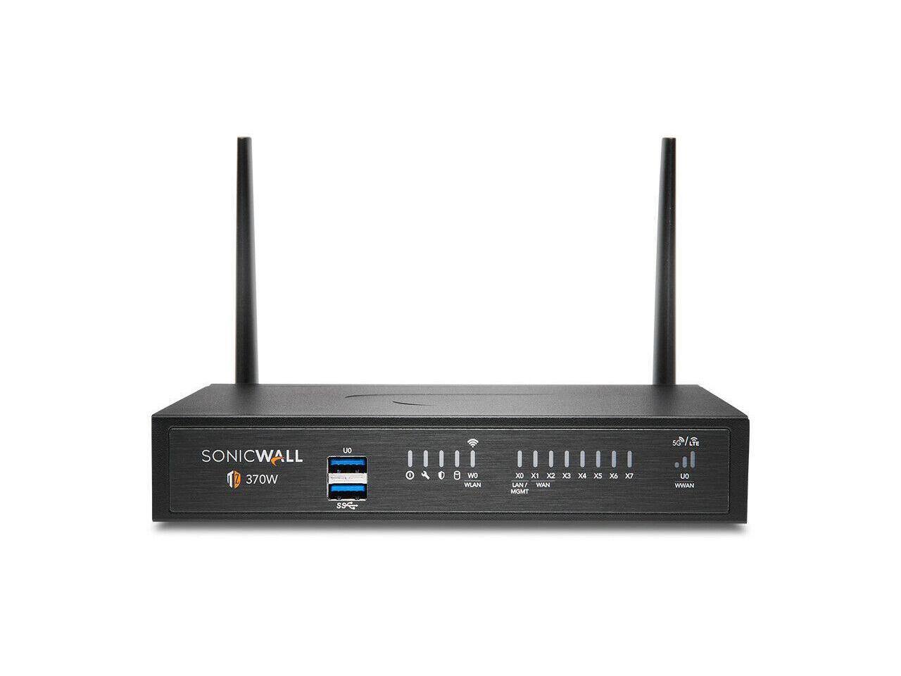 SONICWALL 370W

U0
W0 WLAN
X0 X1 X2 LAN/WAN MGMT
X3 X4 X5 X6 X7
WWAN