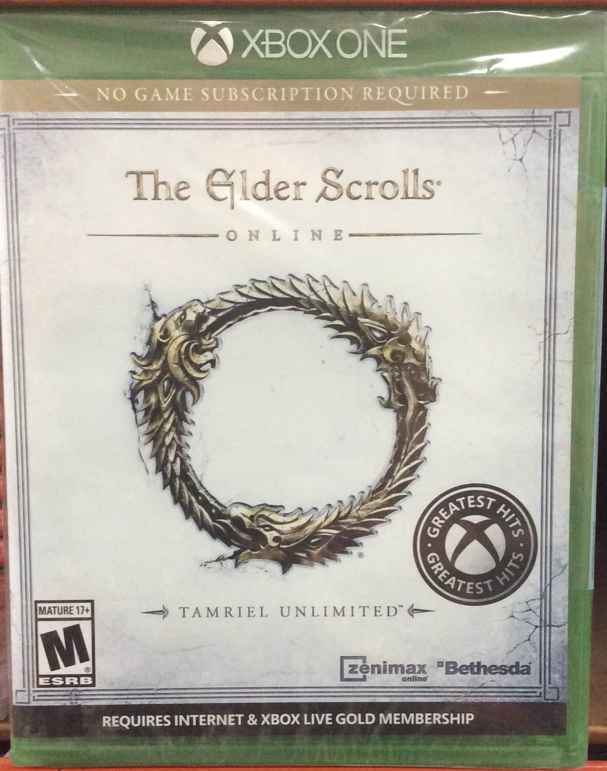 ELDER SCROLLS OL TMRL XB1 GS  - VIDEOGAMES - Xbox One