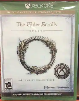 XBox - ELDER SCROLLS OL TMRL XB1 GS - VIDEOGAMES - Xbox One