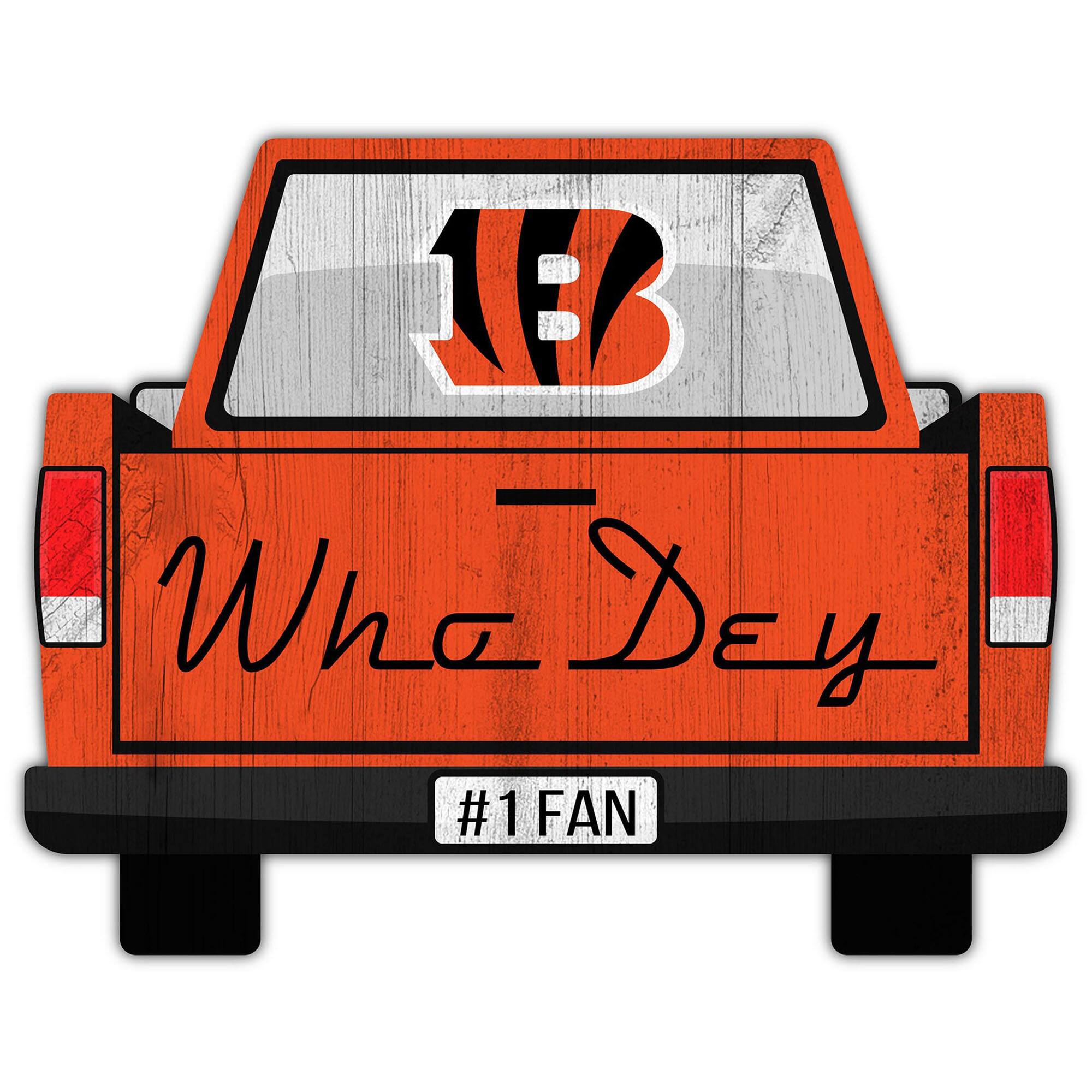 1E7  
Who Dey  
#1 FAN